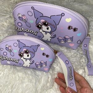 Kuromi Accessory Bag Set - Lavender Delight